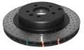 Picture of DBA 20-21 Mercedes-Benz CLA35 AMG Base Brakes Rear 4000 Series Drilled Rotor