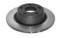 Picture of DBA 09-15 Audi TT Quattro Base Rear 4000 Series Plain Rotor