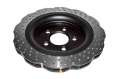 Picture of DBA 15-21 Volkswagen GTI w-Perf Package 340mm Front Rotor Front 4000 Series Drilled Wavy Rotor