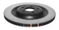 Picture of DBA 13-19 Audi S6 w-Iron Disc Rear 4000 Series Plain Rotor