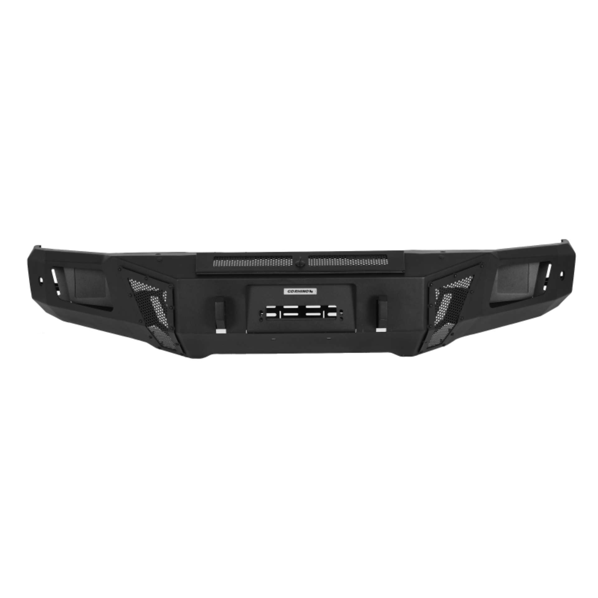 Picture of Go Rhino 14-21 Toyota Tundra BR6 Front Bumper Replacement - Tex- Black