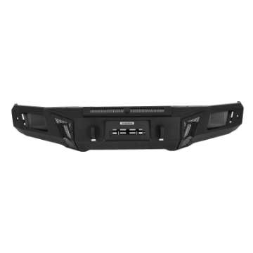 Picture of Go Rhino 14-21 Toyota Tundra BR6 Front Bumper Replacement - Tex- Black