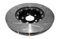 Picture of DBA 2004 Pontiac GTO Front 5000 Series Slotted Rotor w-Black Hat