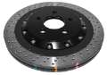 Picture of DBA 15-20 Ford Mustang GT w-Performance Package Rear 5000 Series Drilled Rotor w-Black Hat