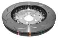 Picture of DBA 17-22 BMW M240i F22-F23 Front 5000 Series Slotted Rotor w-Silver Hat