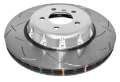 Picture of DBA 17-22 BMW M240i F22-F23 Front 5000 Series Slotted Rotor w-Silver Hat