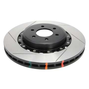 Picture of DBA 13-17 SRT Viper 1 Pc Disc Excl TA Package Front 5000 Series Slotted Rotor w-Black Hat