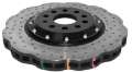 Picture of DBA 15-21 Audi S3 Front 5000 Series Drilled Rotor w-Black Hat