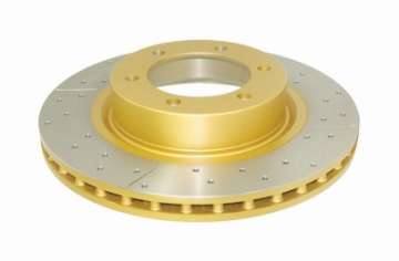 Picture of DBA 93-01 Subaru Impreza Front Street Series Drilled & Slotted Rotor