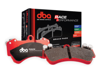 Picture of DBA 17-21 Honda Civic Type R Front RP Performance Brake Pads