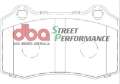 Picture of DBA 92-02 Dodge Viper Front SP Performance Brake Pads