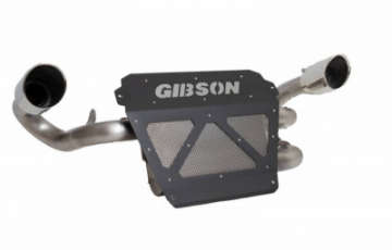 Picture of Gibson 20-23 Polaris RZP Pro XP 1000-Turbo R 2-25in Dual Exhaust - Stainless