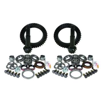 Picture of USA Standard Gear & Install Kit for Jeep JK Rubicon w-D44 Front & Rear in a 4-56 Ratio