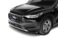 Picture of AVS 23-24 Ford Escape Aeroskin Low Profile Hood Shield - Smoke