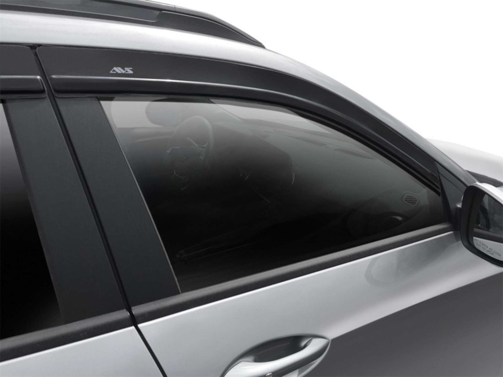 Picture of AVS 2024 Chevrolet Trax Ventvisor Low Profile Deflectors 4pc - Smoke