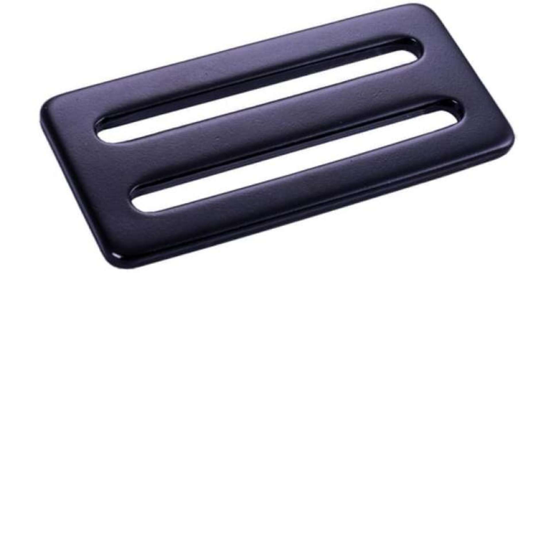 Picture of RaceQuip 3 In- Wide 3 Bar Slide Seat Belt Adjuster & Mounting Hardware - Forged Steel - Black