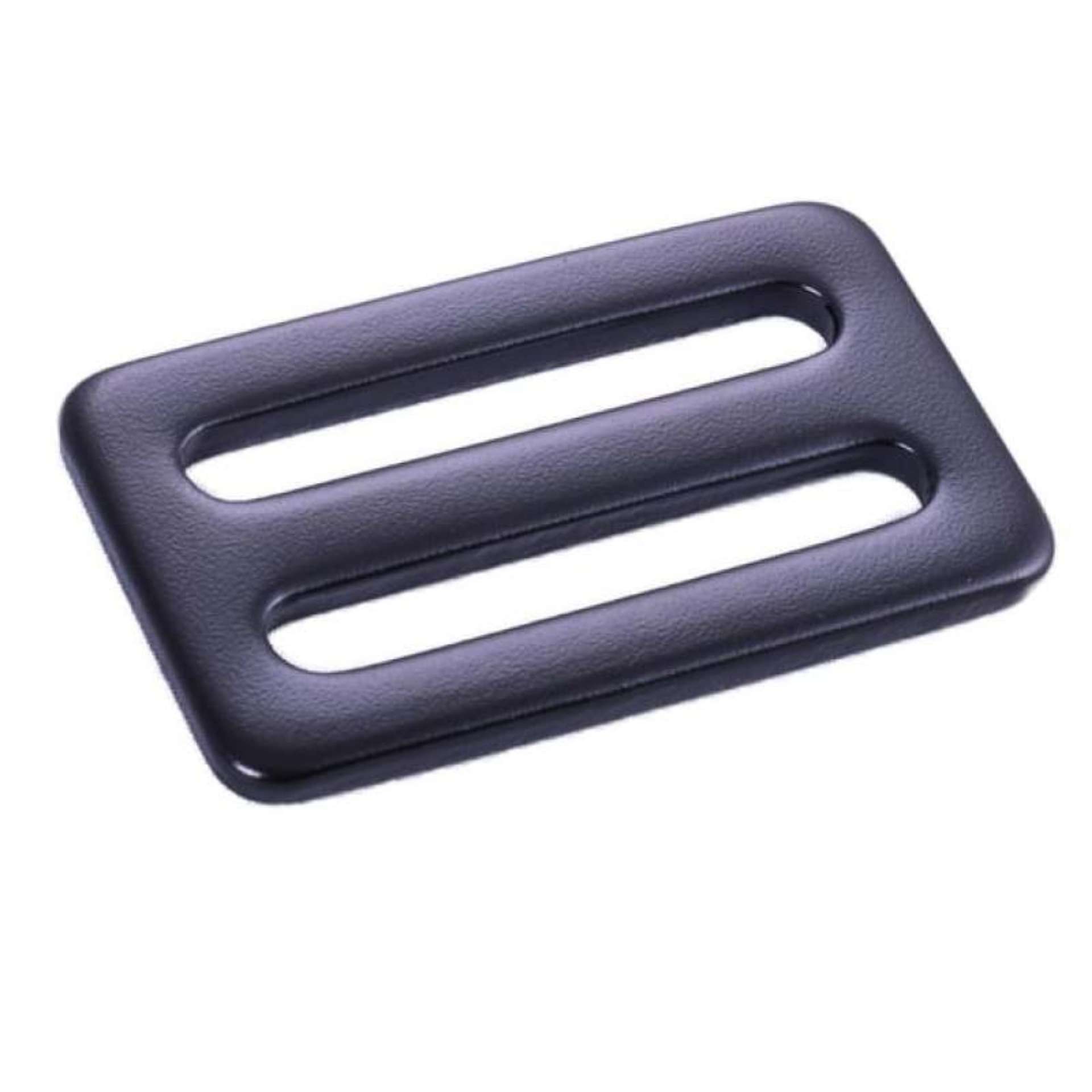 Picture of RaceQuip 2 In- Wide 3 Bar Slide Seat Belt Adjuster & Mounting Hardware - Forged Steel - Black