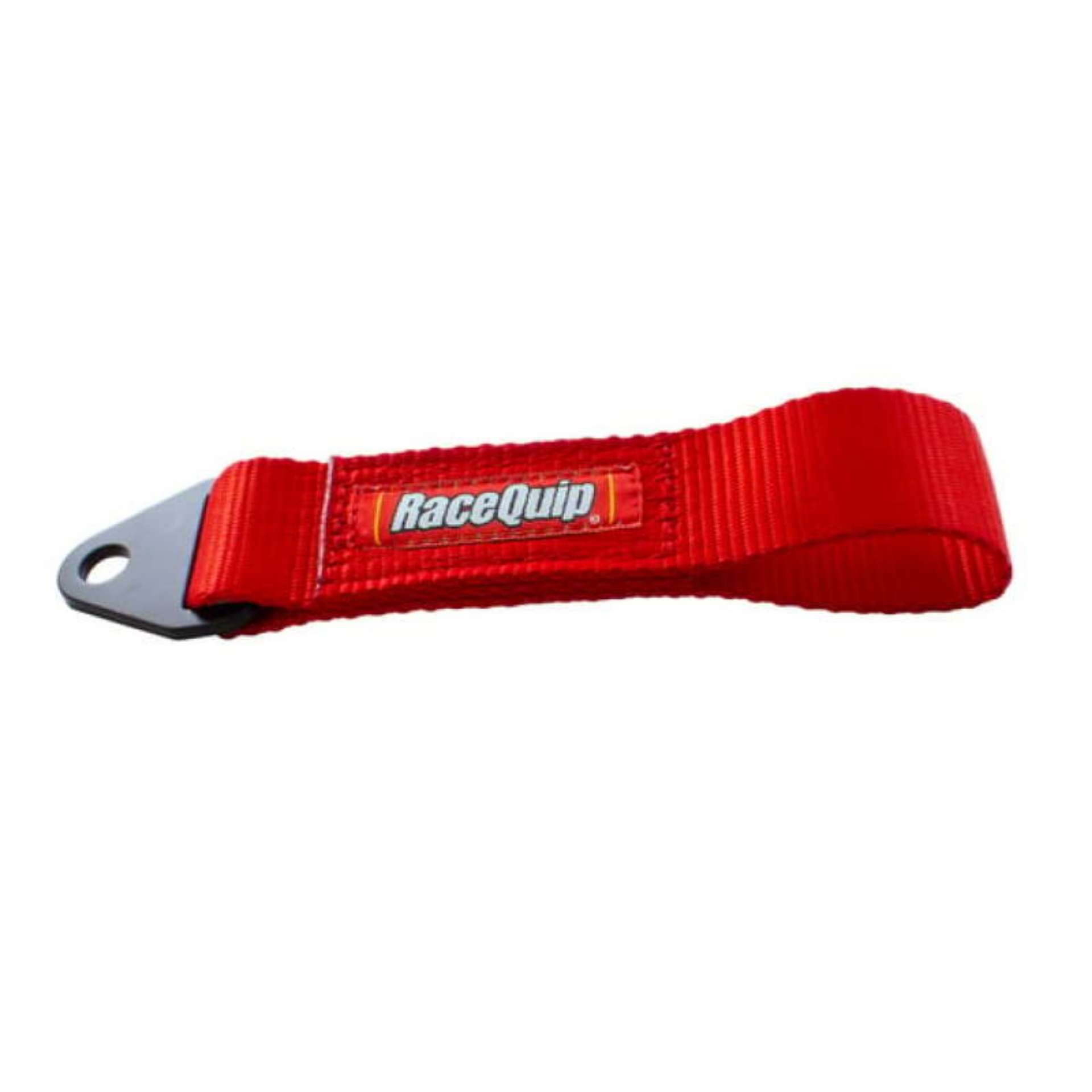 Picture of RaceQuip Race Car Tow Hook Strap with Soft Eye Loop End - 12000 LB Rating