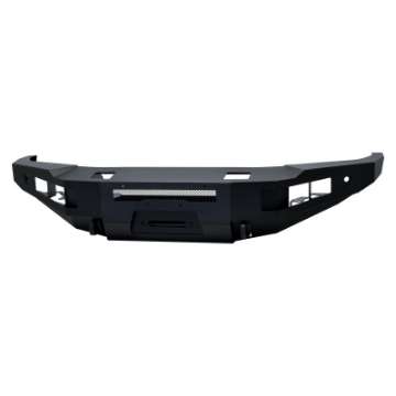 Picture of Westin 14-21 Toyota Tundra Pro-Series Front Bumper - Textured Black