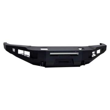 Picture of Westin 14-21 Toyota Tundra Pro-Series Front Bumper - Textured Black