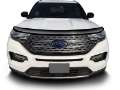 Picture of AVS 20-22 Ford Explorer High Profile Bugflector II Hood Shield 1pc - Smoke