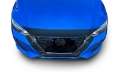 Picture of AVS 20-22 Nissan Sentra Aeroskin Low Profile Acrylic Hood Shield - Smoke