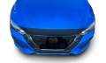 Picture of AVS 20-22 Nissan Sentra Aeroskin Low Profile Acrylic Hood Shield - Smoke