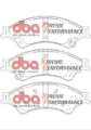 Picture of DBA 11-15 Ford Ranger 2-2L Diesel 2Dr XP Performance Front Brake Pads