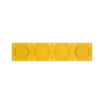 Picture of KC HiLiTES FLEX ERA LED Performance Yellow Combo Lens for Light Bars