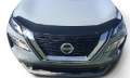 Picture of AVS 21-23 Nissan Rogue Aeroskin Low Profile Acrylic Hood Shield - Smoke