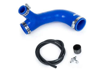 Picture of Agency Power 16-19 Can-Am Maverick X3 Blue Blow Off Valve Adapter Tube