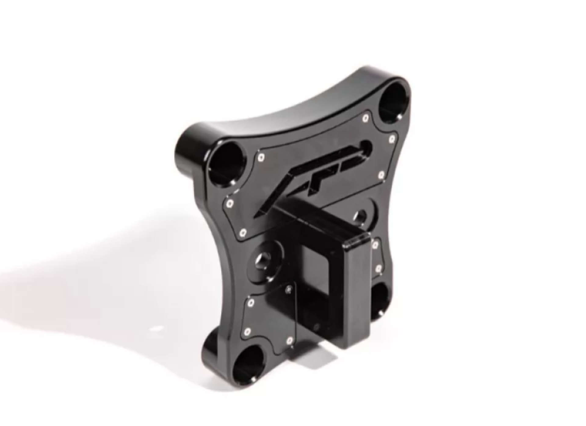 Picture of Agency Power 17-23 Can-Am Maverick X3 Black Billet Rod Plate