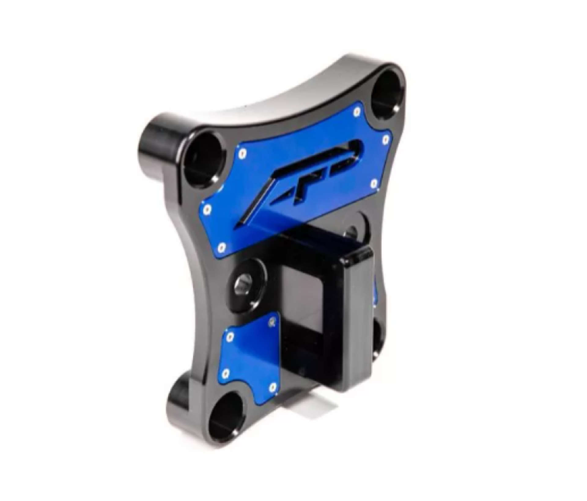 Picture of Agency Power 17-23 Can-Am Maverick X3 Blue Billet Rod Plate