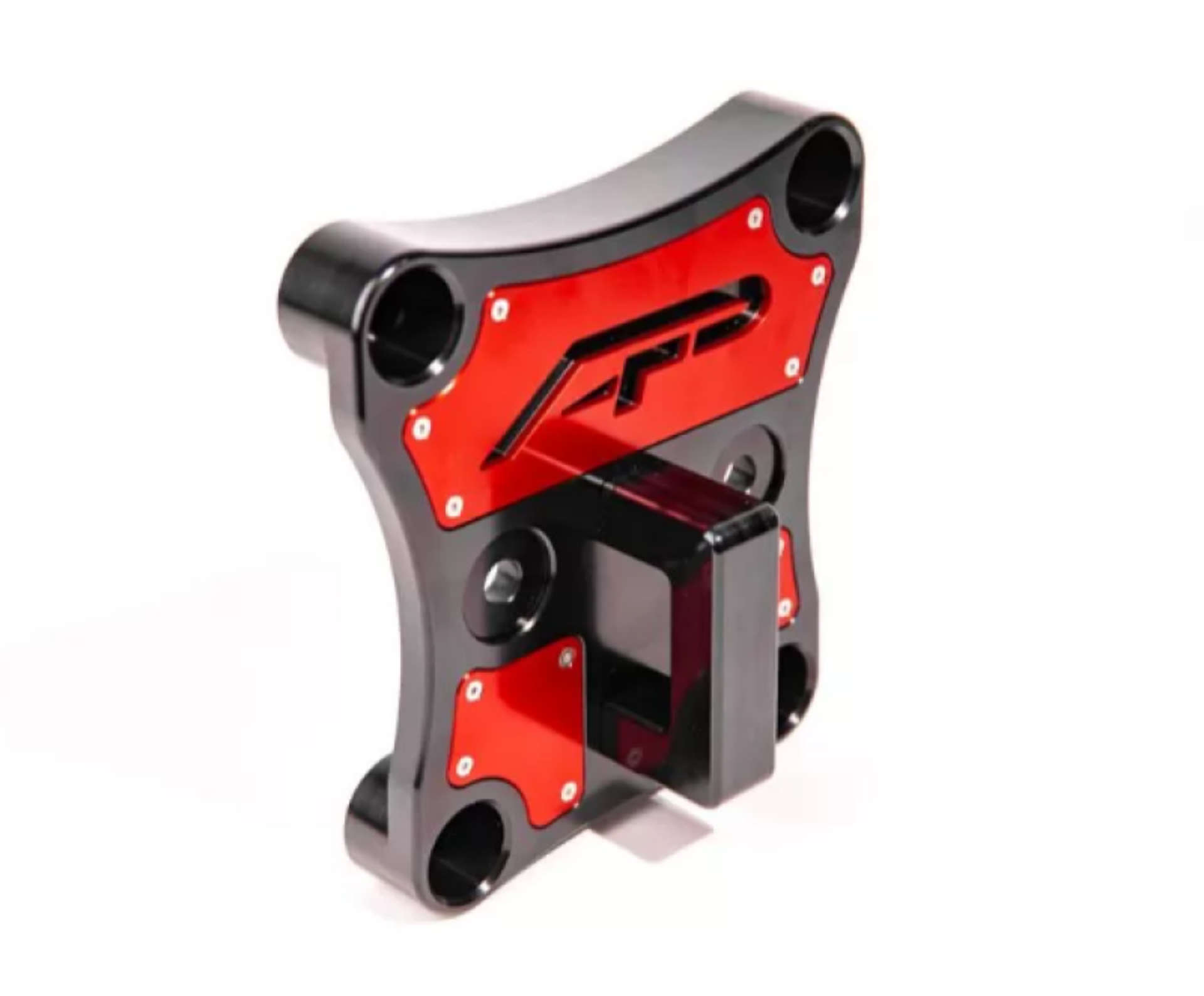 Picture of Agency Power 17-23 Can-Am Maverick X3 Red Billet Rod Plate