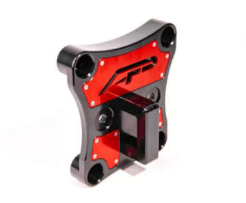 Picture of Agency Power 17-23 Can-Am Maverick X3 Red Billet Rod Plate