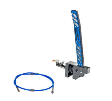 Picture of Agency Power 20-22 Polaris RZR Pro XP- 22-23 Polaris RZR Pro R Blue Hydraulic Drift Handbrake