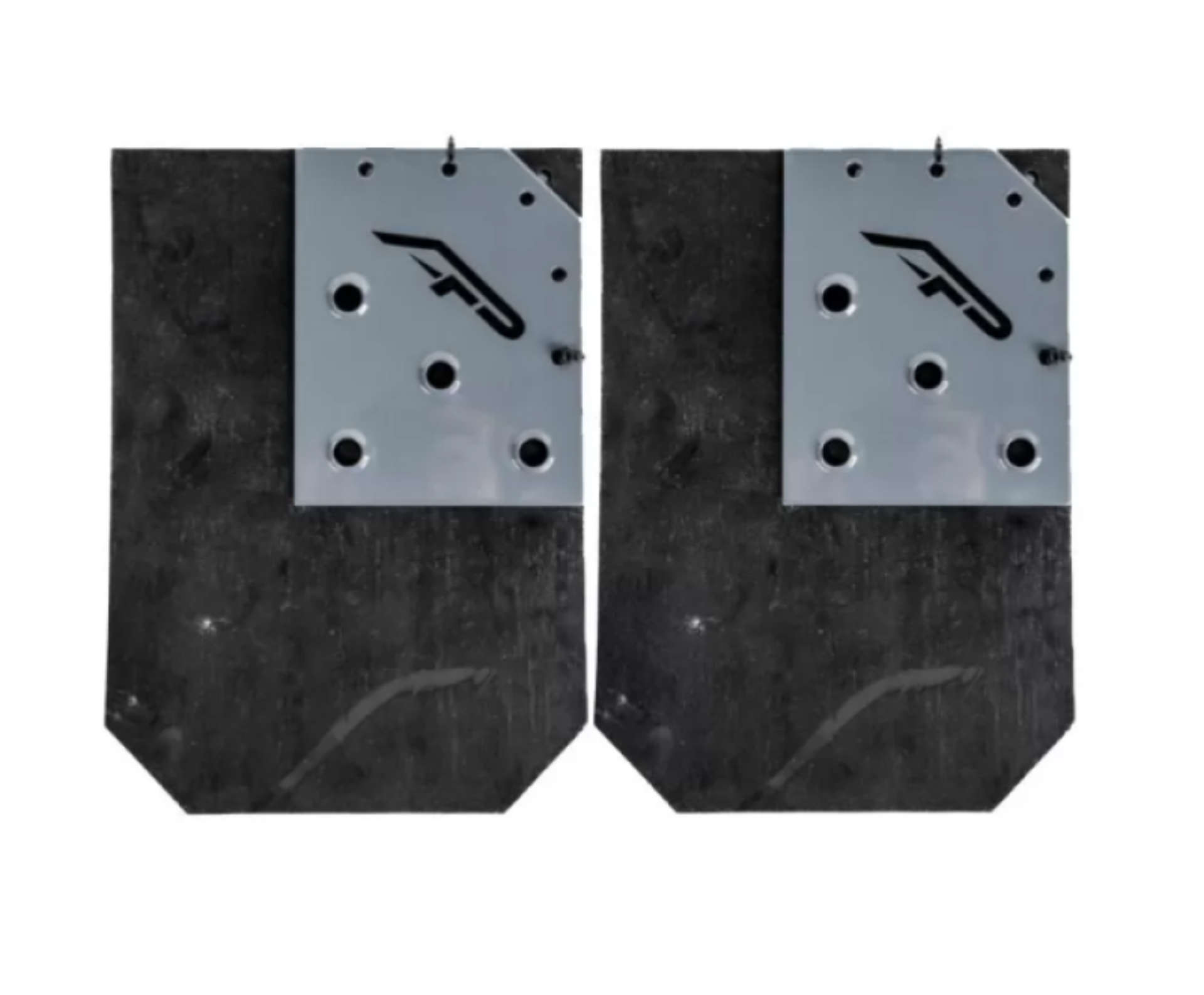 Picture of Agency Power 20-22 Polaris RZR Pro XP- 22-23 Polaris RZR Pro R Gray Rear Mud Guards