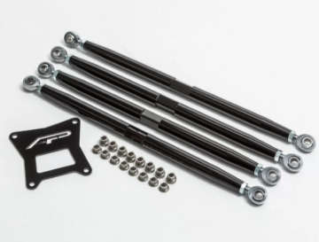 Picture of Agency Power 17-21 Polaris RZR 1000 XP Turbo Black Adjustable Rear Arms