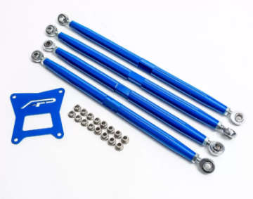 Picture of Agency Power 17-21 Polaris RZR 1000 XP Turbo Blue Adjustable Rear Arms