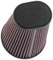 Picture of K&N Universal Clamp-On Air Filter 3-1-2in 10 Degree Flange 5-3-4in B 4-1-2in x 3-1-4in T 7in H