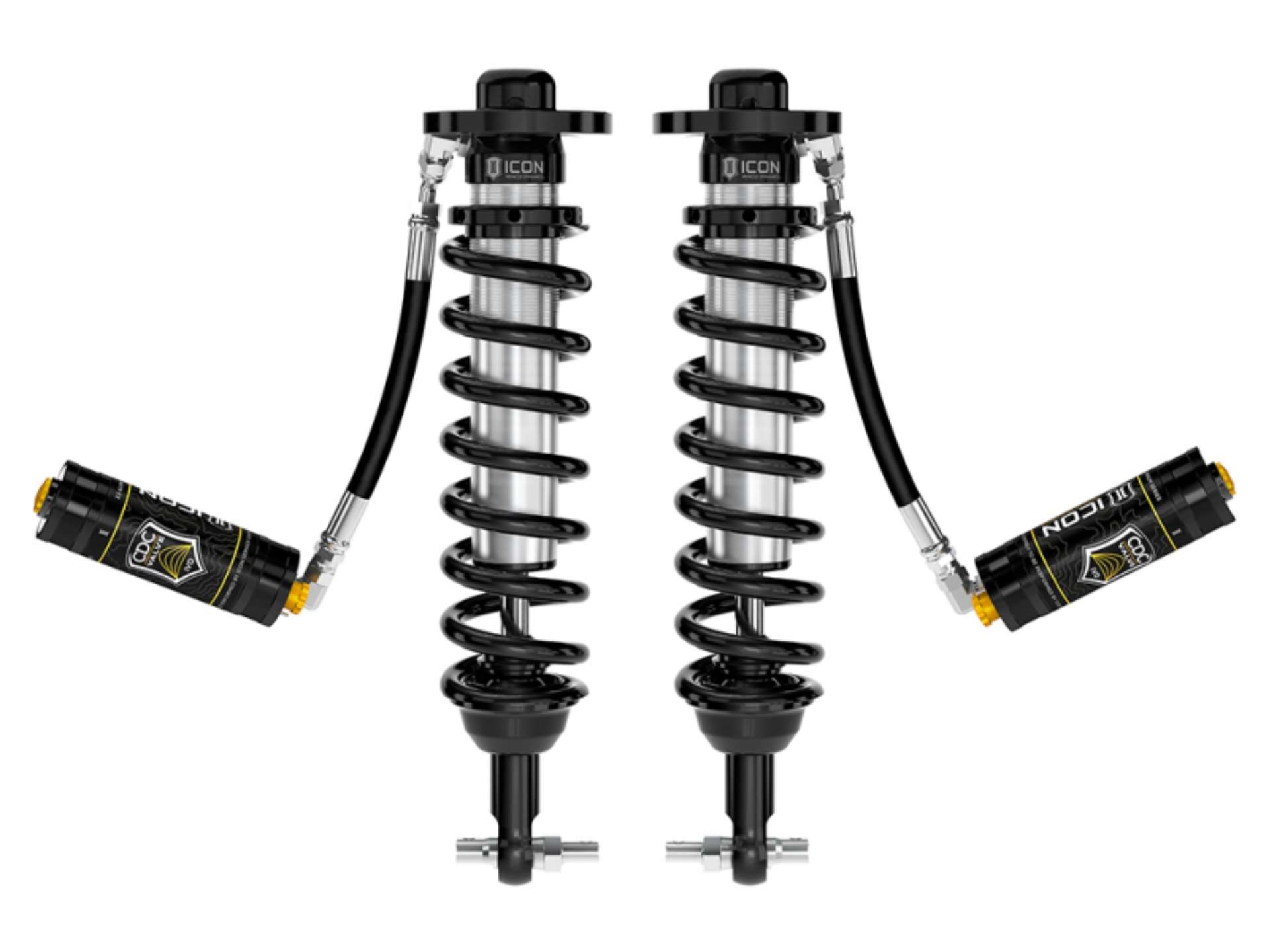 Picture of ICON 21-23 Ford F150 Tremor 2-5-3in 2-5 Series VS RR CDCV Coilover Kit