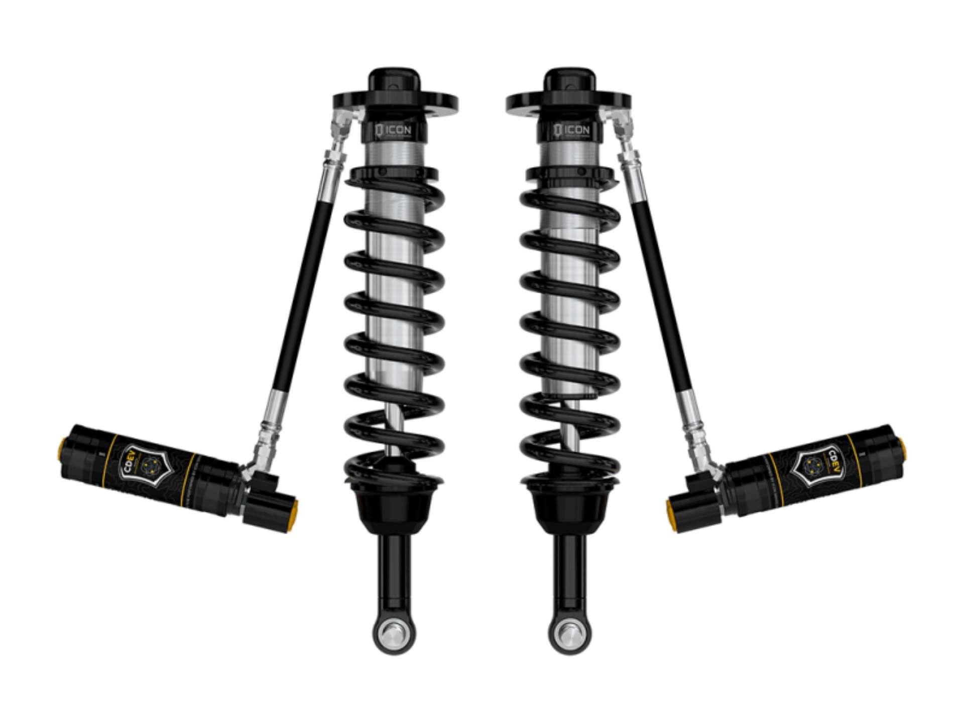 Picture of ICON 21-23 Ford F150 Tremor 2-5-3in 2-5 Series VS RR CDEV Coilover Kit