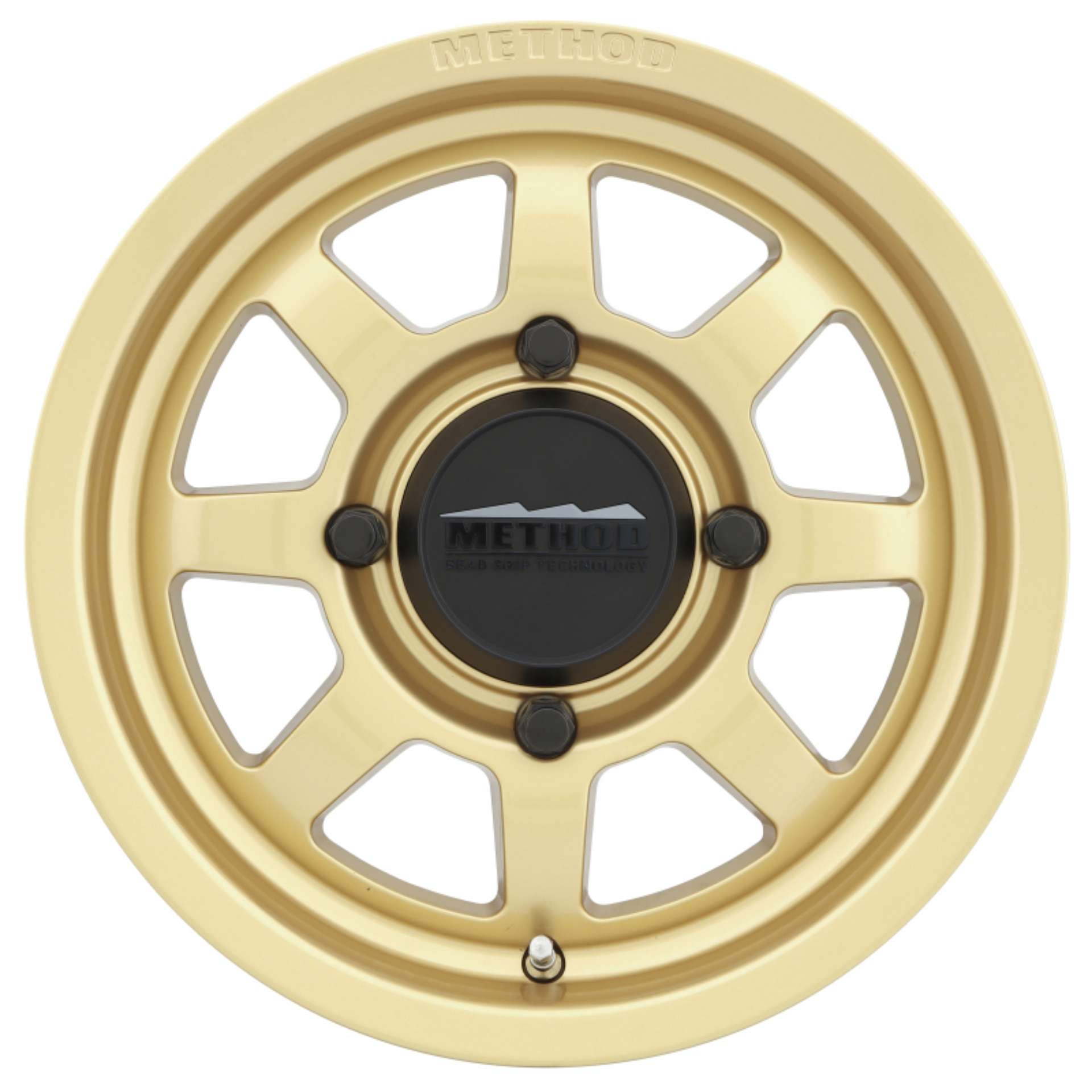 Picture of Method MR410 14x7 4+3-+13mm Offset 4x136 106-25mm CB Gold Wheel