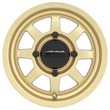 Picture of Method MR410 14x7 4+3-+13mm Offset 4x136 106-25mm CB Gold Wheel