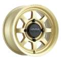 Picture of Method MR410 14x7 4+3-+13mm Offset 4x136 106-25mm CB Gold Wheel