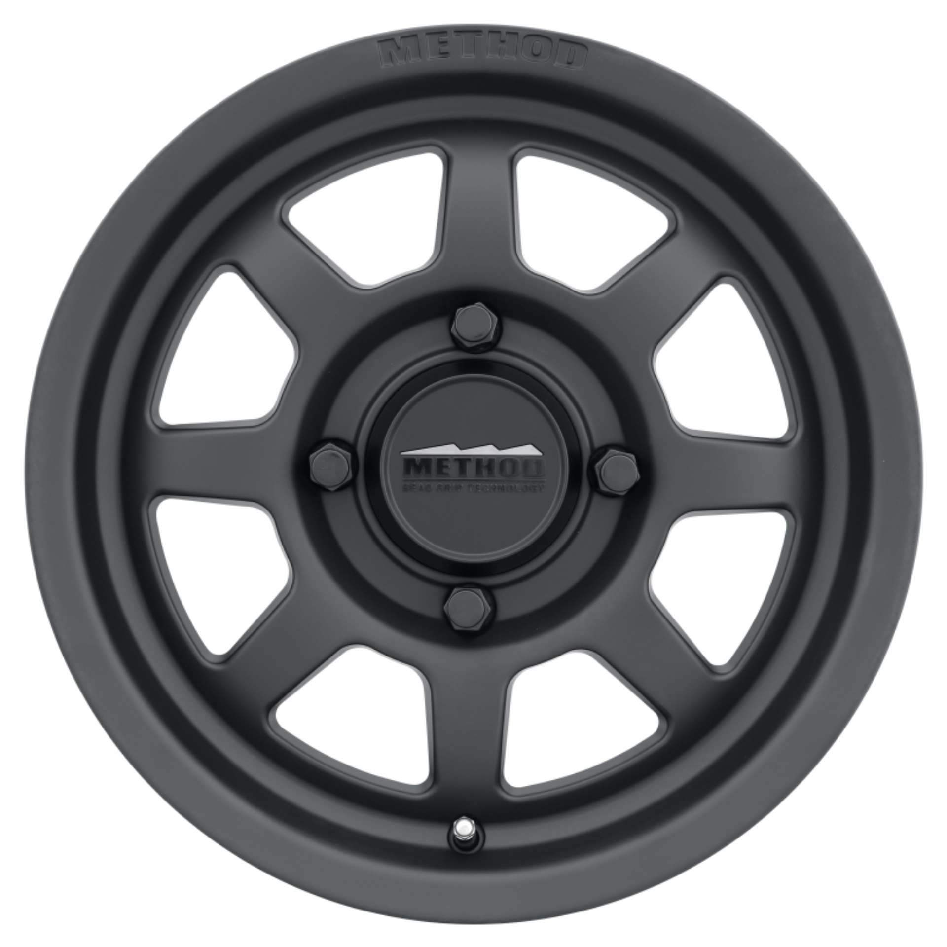 Picture of Method MR410 14x7 4+3-+13mm Offset 4x136 106-25mm CB Matte Black Wheel