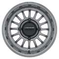 Picture of Method MR411 14x7 4+3-+13mm Offset 4x136 106-25mm CB Gloss Titanium Wheel