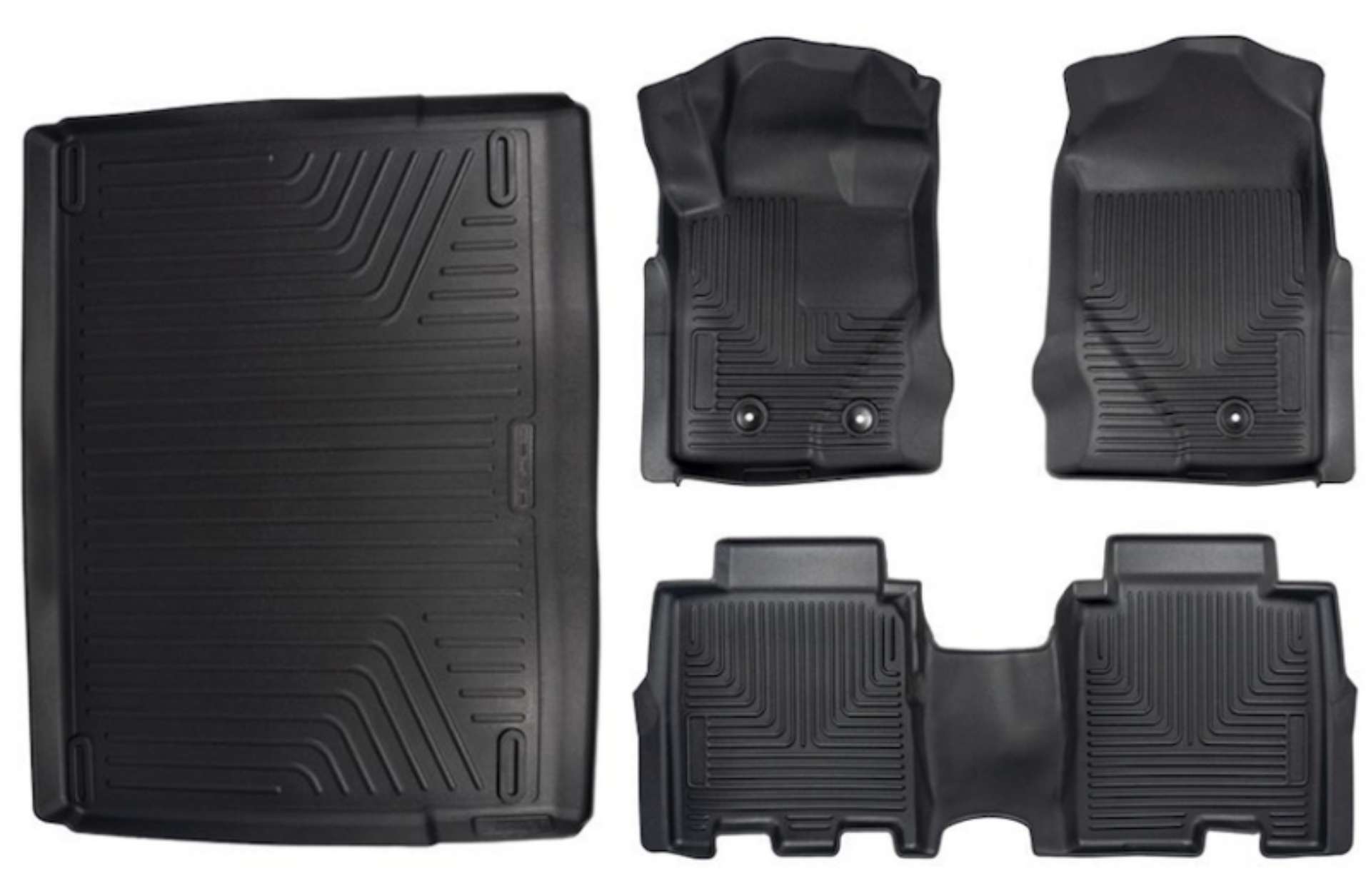 Picture of Roush 2021-2024 Ford Bronco 4DR Floor Liner Set