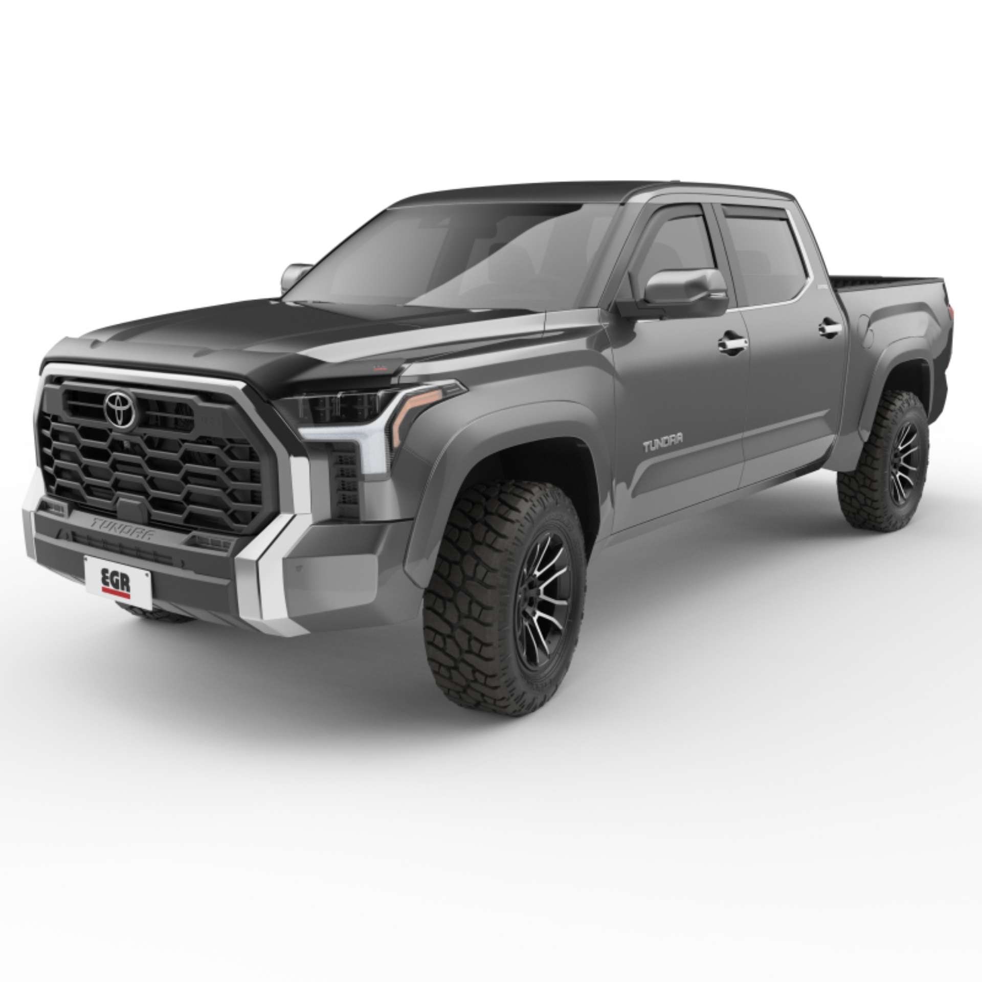 Picture of EGR 22-24 Toyota Tundra 66-7in Bed Summit Fender Flares Set of 4 - Painted to Code Magnetic Gray