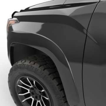 Picture of EGR 22-24 Toyota Tundra 66-7in Bed Summit Fender Flares Set of 4 - Painted to Code Black